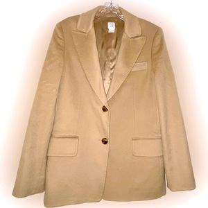 TSE 100% Cashmere Blazer / Jacket- Size 4 - Camel color